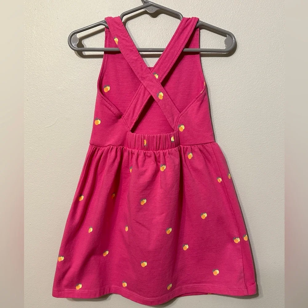 NWOT GAP Toddler Girl Pink Sleeveless Sundress in Size 3T - Picture 2 of 5